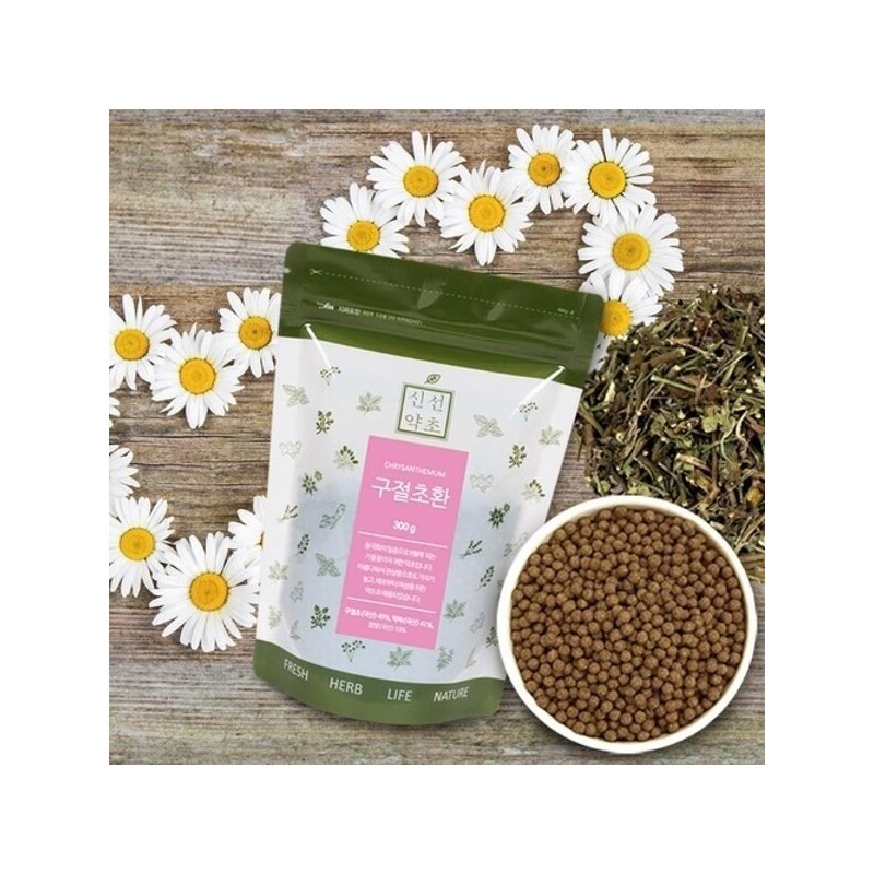 국산 구절초환 300g Domestic Chrysanthemum Tea Tablets 300g