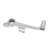 Motorcycle Rear Brake Lever Foot Pedal Silver CNC Aluminium Replacement