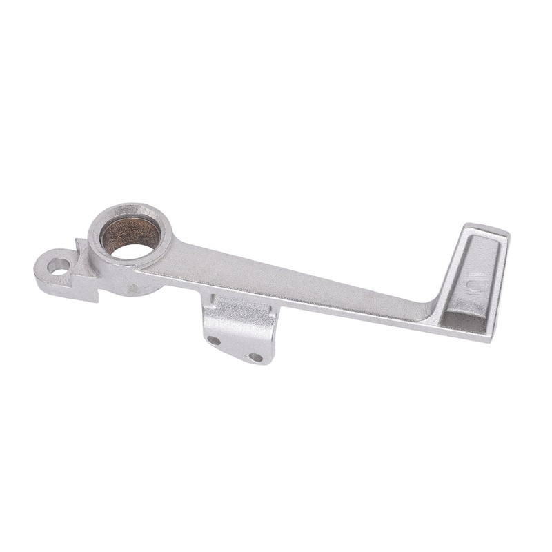 Motorcycle Rear Brake Lever Foot Pedal Silver CNC Aluminium Replacement