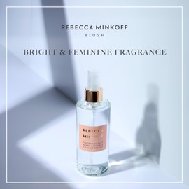 Rebecca Minkoff Blush - Body Spray for Women - Floral Fresh Fragrance - Notes of Bergamot, Mandarin, Black Currant, Orange Flower, Jasmine - 6.8 oz.