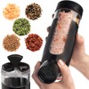 MasterMill 5-in-1 Multi Section Spice Mill, Salt and Pepper Mill