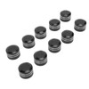 10pcs Motorcycle Engine Bolt Covers Resist Vibration CNC Aluminum Universal