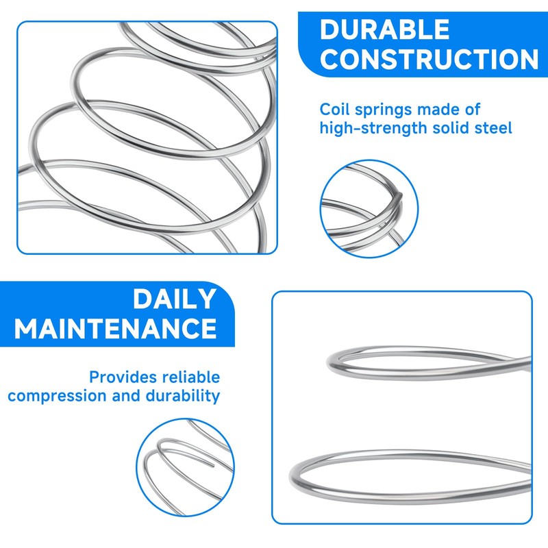 Cutetool GO-210-4 72082 Conical Coil Spring, Replacement Coil Spring for