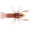 2.8” Crawfish Unrigged-Brown/Yellow