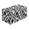 Handicrafts Home Modern Rectangular Decorative Box - Harlequin Pattern, 10x5x5