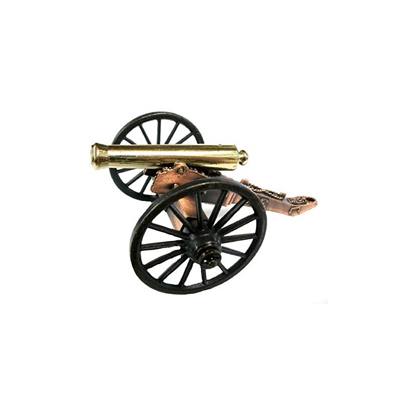 Miniature 1857 Napoleon Civil War Cannon- Bronze Barrel