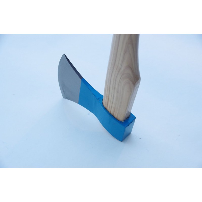 muller Beaver Blue Felling, Forest Axe Medium 3lbs (1400g) 0003,14
