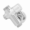 Shower Diverter Valve, G1/2 Wall Mounted Round Copper Bathroom Brass