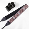 Dulphee Camera Strap, Jacquard Weave 2" Shoulder Neck Straps for