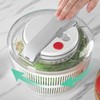 Manual Salad Spinner Lettuce Dryer Fruit Vegetable Washer Dryer with