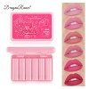 Set Labial Dragon Ranee Mate 6 Tonos Rosados Mini