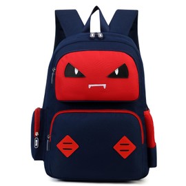SIVENKE Children's Backpack for 5-10 Years, Children's School Bag, Nursery Bag, Primary School Backpack for Boys and Girls, sapphire blue, Rucksack