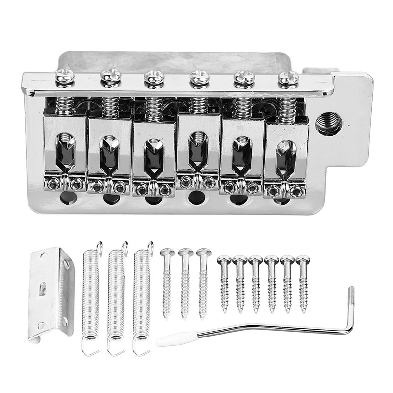 Electric Guitar Tremolo Bridge System Metal Professional Guitar Bridge System