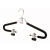 Only Hangers Foam Padded Metal Hanger w/Clips 10 PK