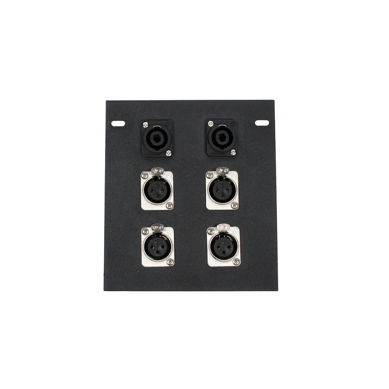 Elite Core | FB4-SP | Recessed Floor Box | 4