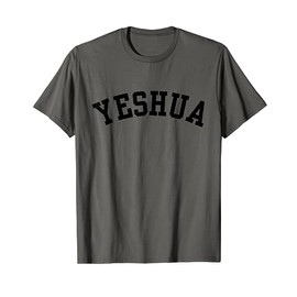 Yeshua Jesus Scripture Christian Bible Faith Minimalist Cute T-Shirt