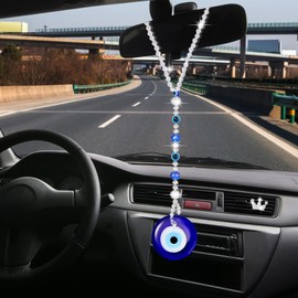 AOOF Bling Butterfly Vent Clips，Crystal Car Air Conditioning Outlet Clip ,Decoration Accessories for Women, Fresheners (Round)