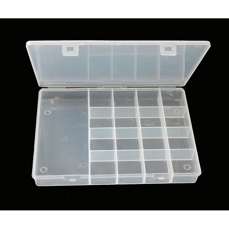 17 Compartments Storage Box Sorting Box Material Box Organiser Bead