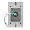 Push to Exit Button with Back Mount Box IP67 Waterproof