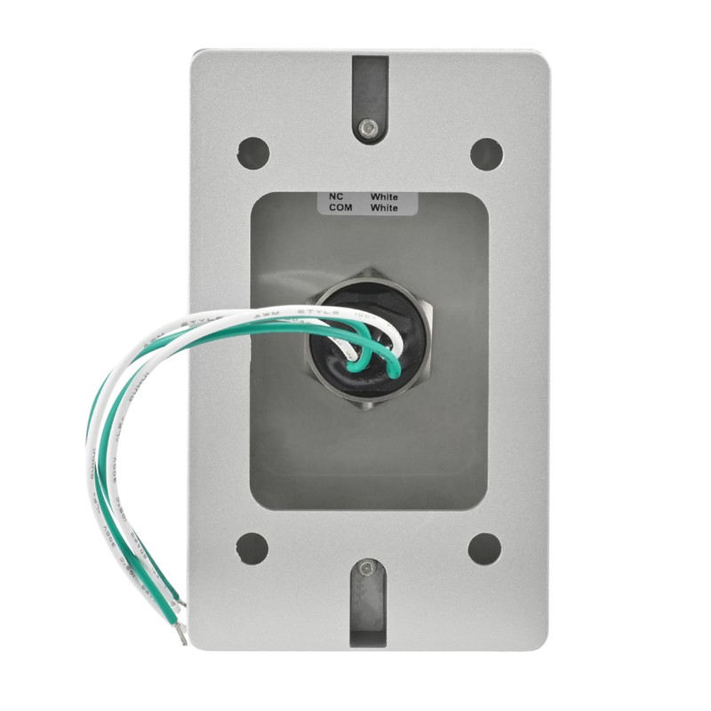 Push to Exit Button with Back Mount Box IP67 Waterproof
