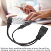IEC320 C13 and to IEC320 C20 Power Cord IEC320 C13