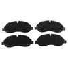 TRQ Brake Pads Ceramic Compatible with 2020 Ford Transit-150 Transit-250