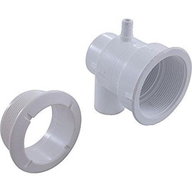 Waterway 210-5910 Poly Jet Body 0.75" Slip x 0.37" Barb Elbow Body