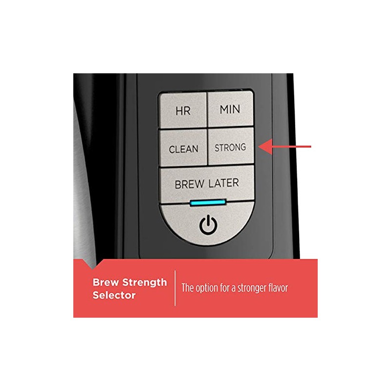 BLACK+DECKER CM2045B-1, 12-Cup