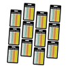 SUPVOX 12 Sheet Golf Scorecards and Distance Charts Durable Scorekeeping
