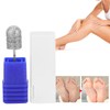 Stainless Steel Pedicure Nail Drill Bit Foot Dead Skin Removal
