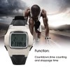 Digital Sport Countdown Watch Stopwatch Timer for Football Soccer Coach