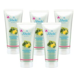 Crema Reafirmante Corporal Shelo Nabel® 250ml. 5 Piezas