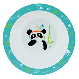Fun House 005699 INDIAN PANDA Children's Microwavable Bowl