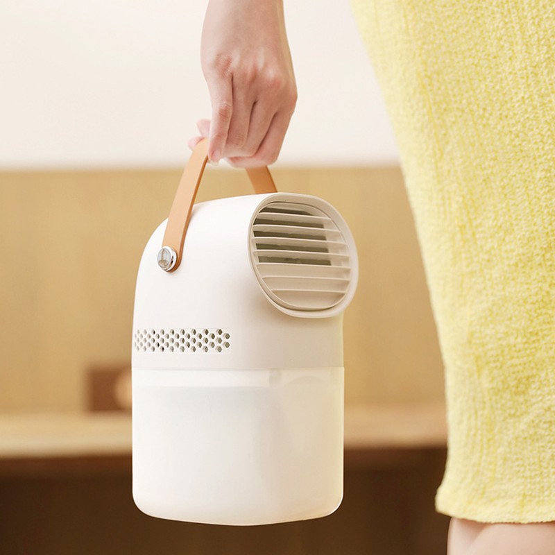 USB Desktop Portable Air Conditioner Fan Negative Ion Air Cooler