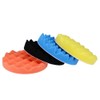 Vkinman 7inch(180mm) Car Sponge Buffing Pad Soft Wave Foam Pad