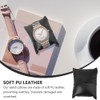 Hemobllo 12pcs Watch Pillows, Pu Leather Material, Soft and Not
