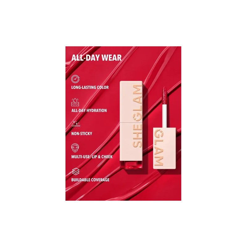 Sheglam Brillo De Labios Take A Hint-birthday Lips Color Love