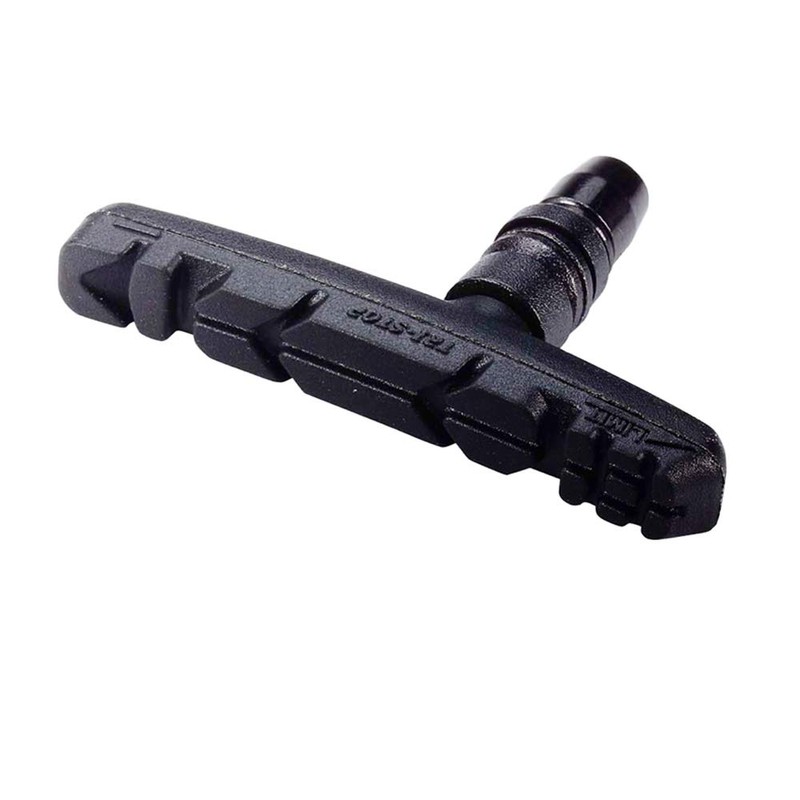 BBB Cycling BBS-16 TriStop Bike Brake Shoes, Compatible with V-Brake