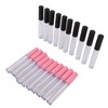 20pcs Empty Lip Gloss Tubes Containers Clear Mini Refillable Lip