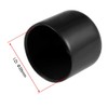 TA-VIGOR Rubber End Caps 38mm Inner Diameter Round Flexible Thread