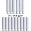 Pentel Twist Erase Refill Erasers - Pack of 18 Latex