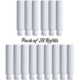 Pentel Twist Erase Refill Erasers - Pack of 18 Latex Free Refills for Twist Eraser Mechanical Pencils