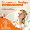 Bath Pillow for Tub,48 Non-Slip Suction Cups,Soft 4D Breathable Air