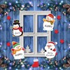 Pack of 12 Christmas Sticky Notes, Bullet Journal Sticky Notes,