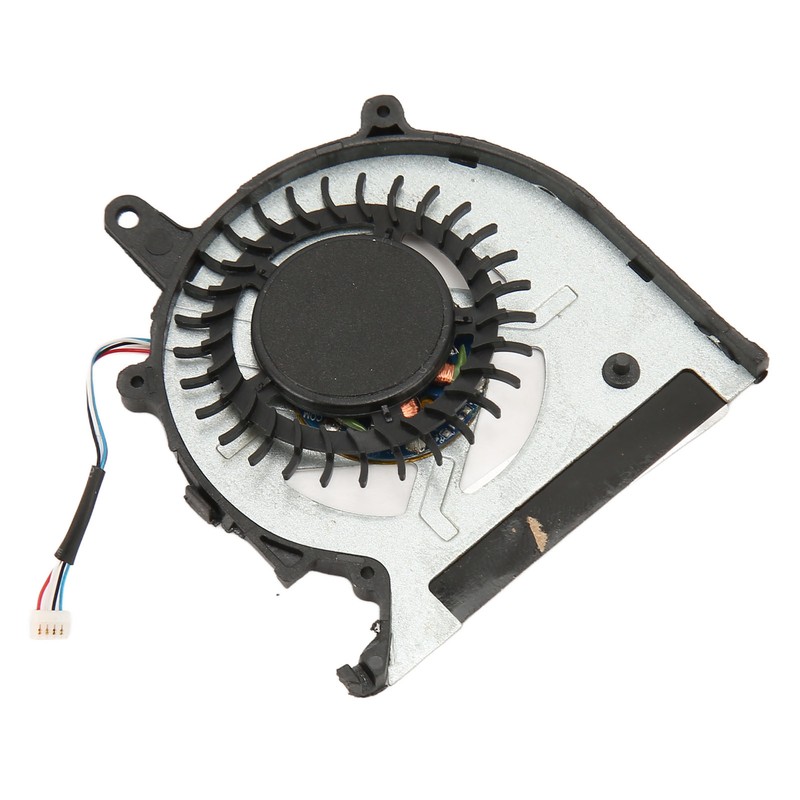 Laptop CPU Cooling Fan 4 Pin Replacement CPU Cooling Fan