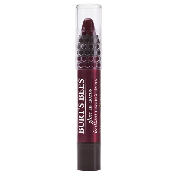 Burt's Bees 100% Natural Moisturizing Lip Crayon, Bordeaux Vines, 0.1