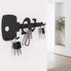 PMMASTO Key Holder Wall Mount, Key Hooks for Wall with