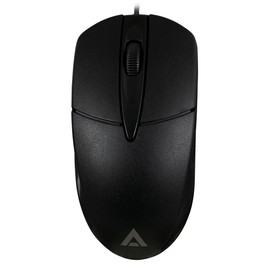 Mouse Alambrico USB Optimize MA210 / Diseño Estandar de 1200 DPI s 2 Botones + Conexión USB A de 1.5m Negro Essential Series