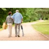 Bsrozki Folding Lightweight Walking Stick Cane with Seat Foldable Golf