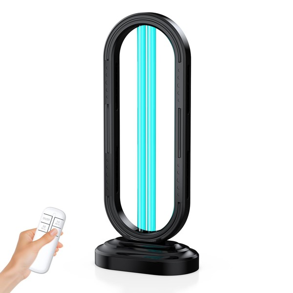 ZETAWALE UV Light Sanitizer, Ultraviolet Lamp with Remote Control for